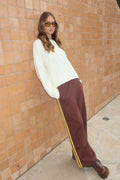 Sorin Contrast Striped Joggers