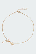Bestie Bow Necklace