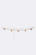 Delicate Butterfly Belly Chain
