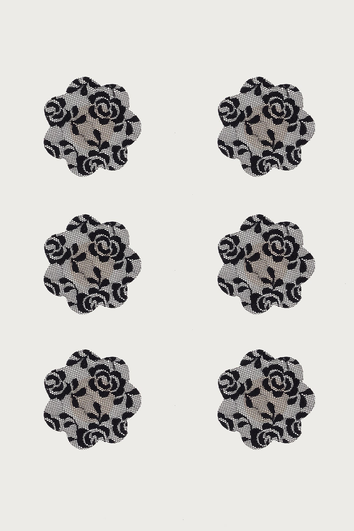 Flower Lace Nipple Pasties Pack