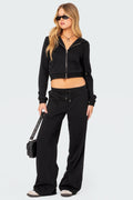 Annalise Straight Leg Joggers