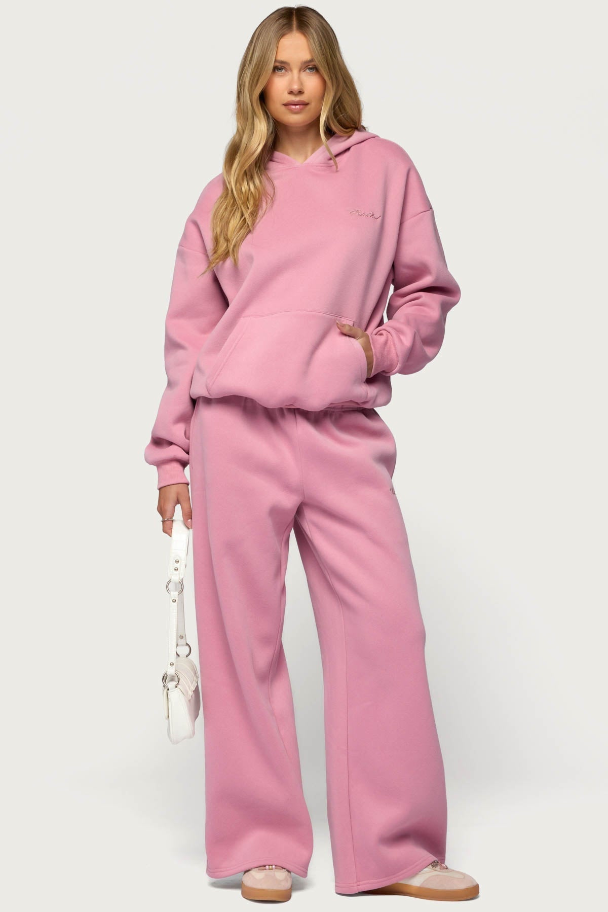 Basic Girl Wide Leg Edikted Joggers
