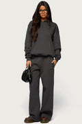 Basic Girl Wide Leg Edikted Joggers