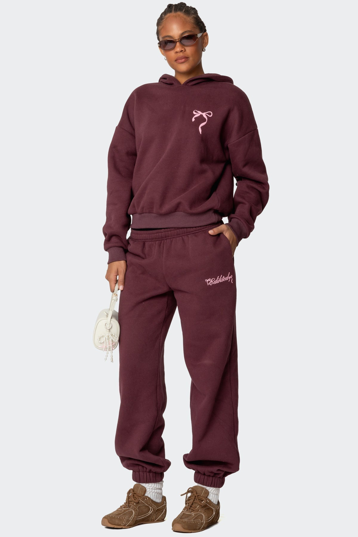 Sasha Bow Detail Joggers