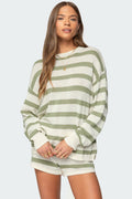 Amaris Oversized Striped Sweater