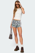 Nikki Nylon Shorts