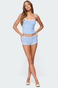 Olena Lacey Shorts