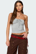 Annelise Strapless Top
