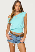 Michaela Off Shoulder Knit Top