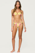 Miley Floral Bikini Bottom