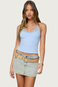 Jordie Lacey Halter Top