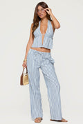 Macey Striped Trousers