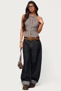 Kella Low Rise Baggy Jeans