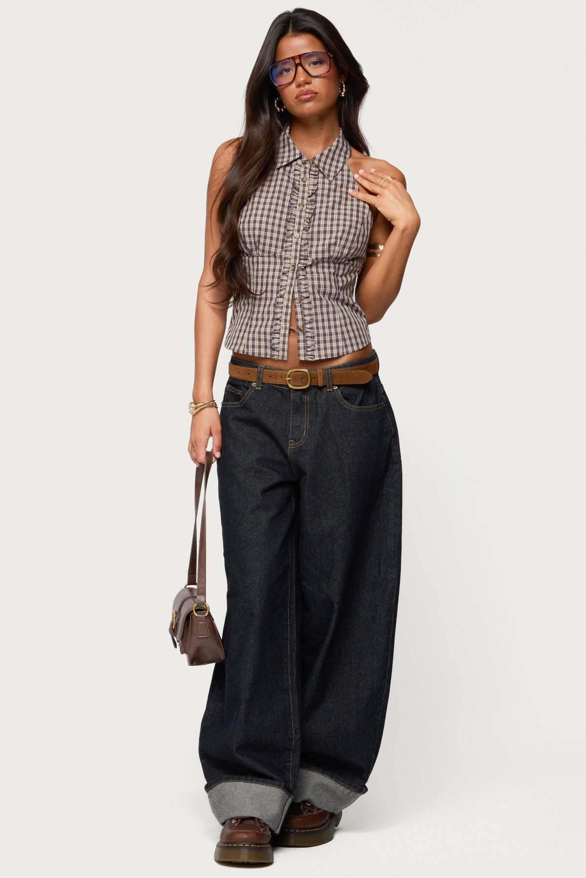 Kella Low Rise Baggy Jeans