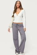 Quinn Straight Leg Joggers