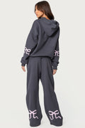 Bonney Bow Detail Joggers