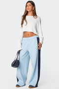 Contrast Panel Joggers