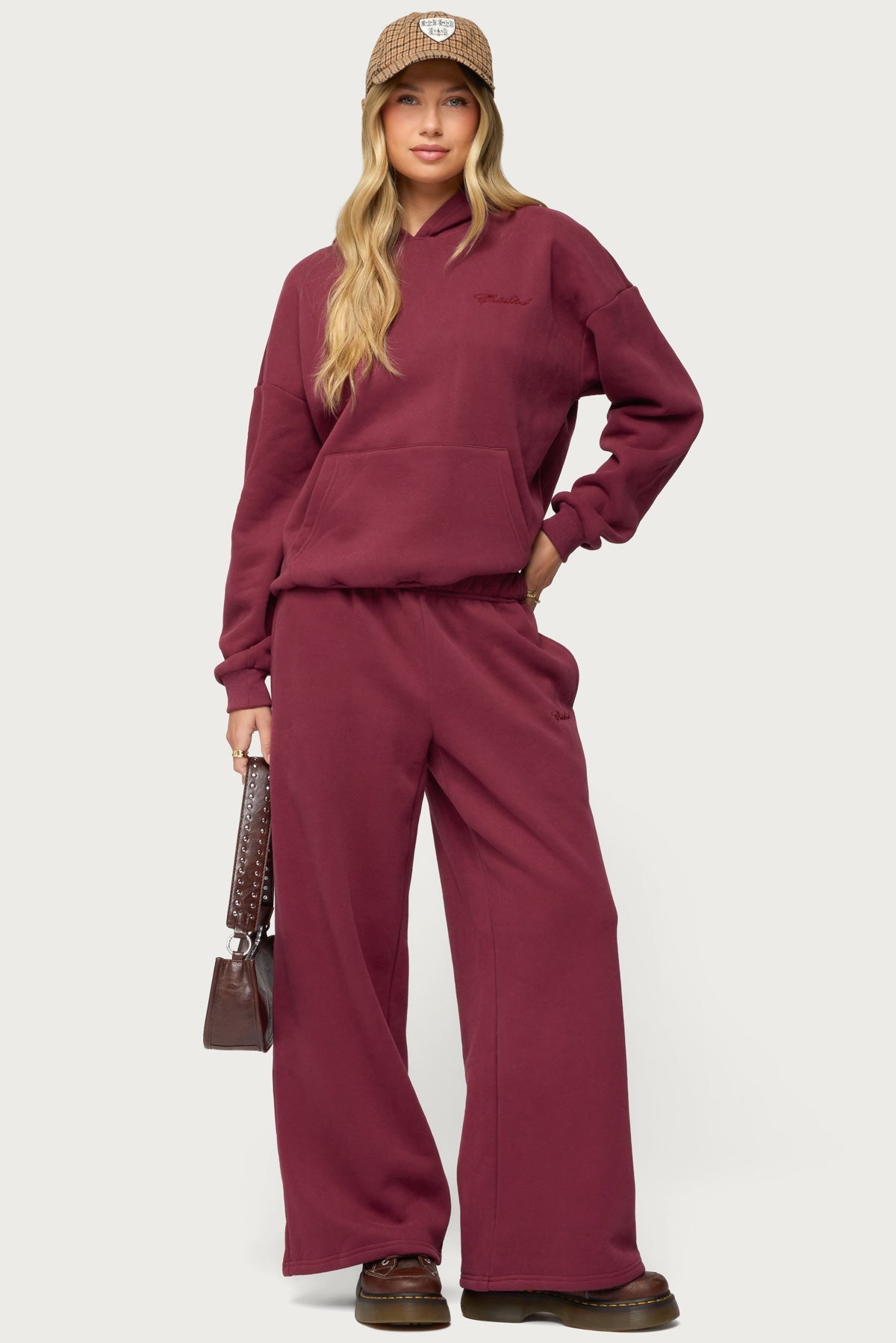 Basic Girl Wide Leg Edikted Joggers