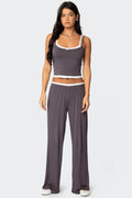 Elsa Layered Trousers