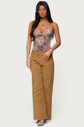 Roman Low Rise Baggy Jeans