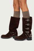 Cable Knit Socks