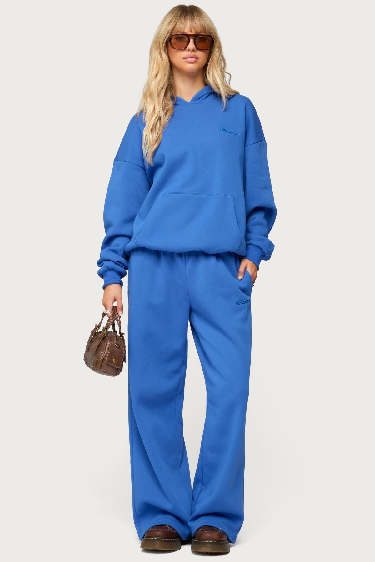 Basic Girl Wide Leg Edikted Joggers