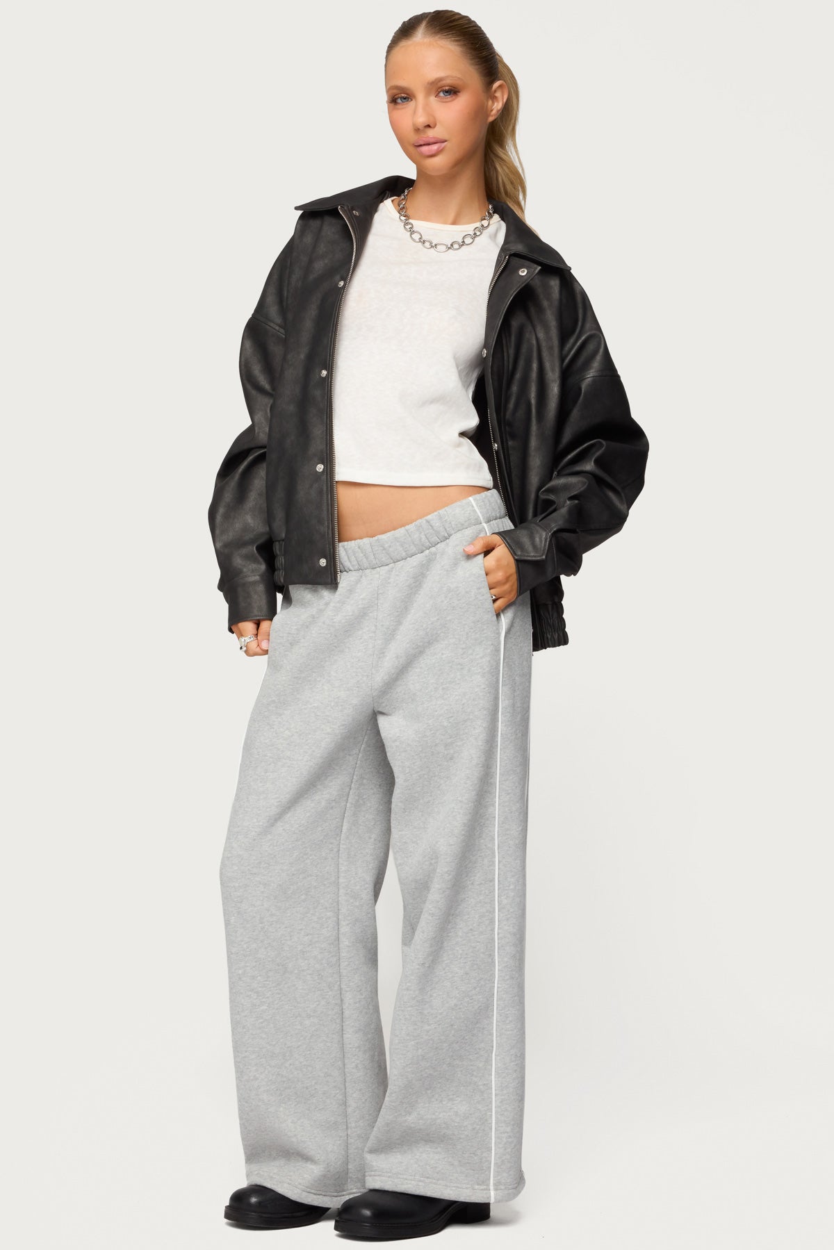 Petite Autumn Joggers