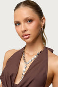Cascading Pendant Necklace