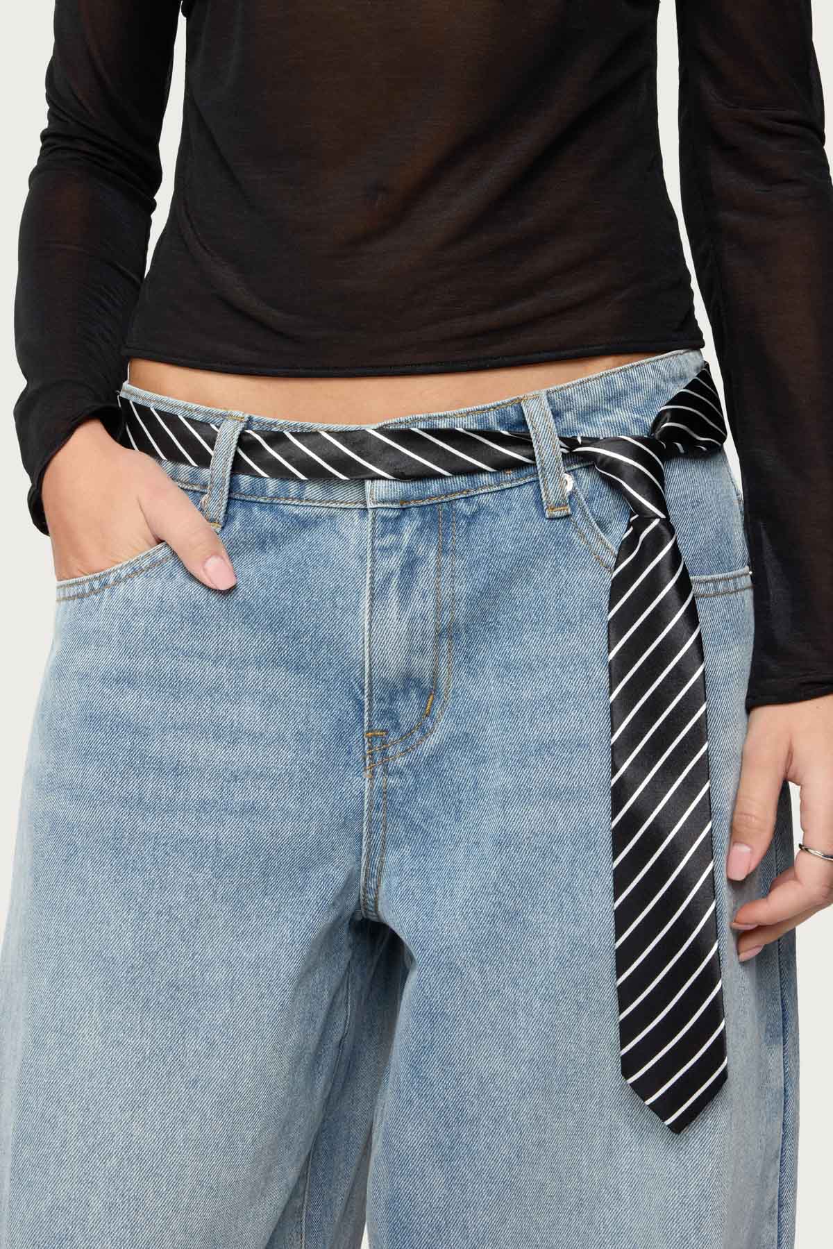 Striped Tie