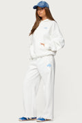Keychain Cutie Straight Leg Joggers