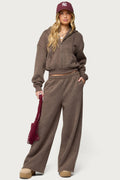 Laulie Straight Leg Joggers