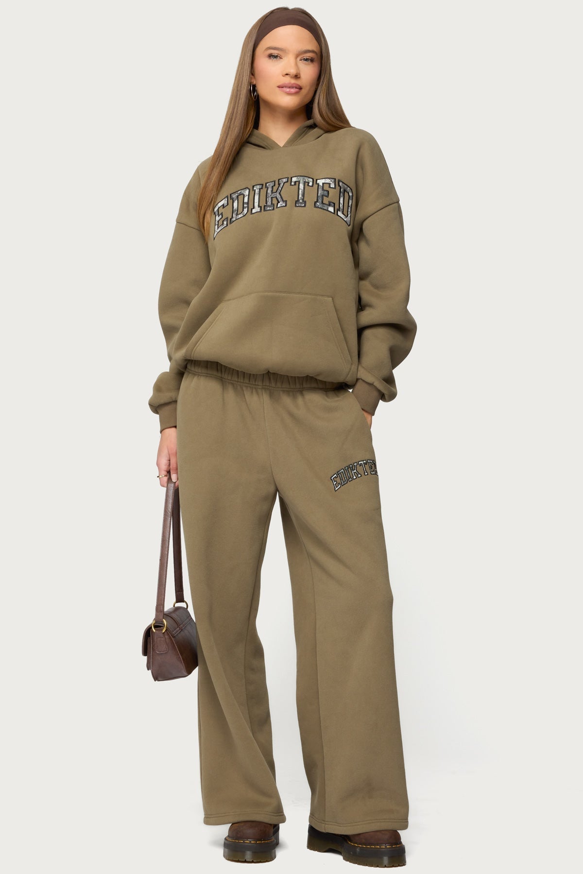 Camo Crush Edikted Joggers