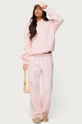 Basic Girl Wide Leg Edikted Joggers