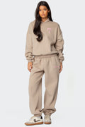 Sasha Bow Detail Joggers