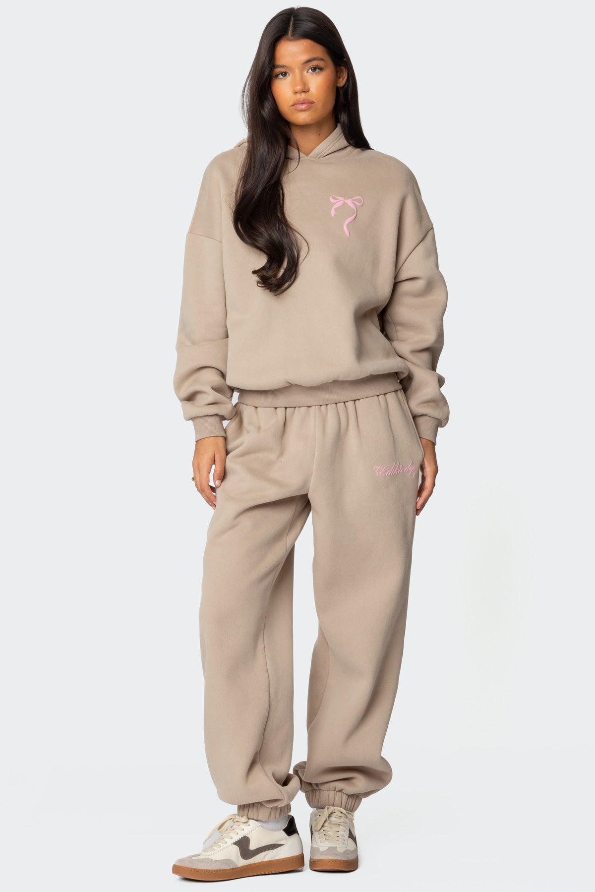 Sasha Bow Detail Joggers