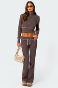 Alexia Low Rise Joggers