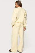 Jaylie Edikted Wide Leg Joggers