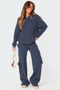 Wynter Knit Cargo Trousers