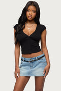 Alza Button Up Top
