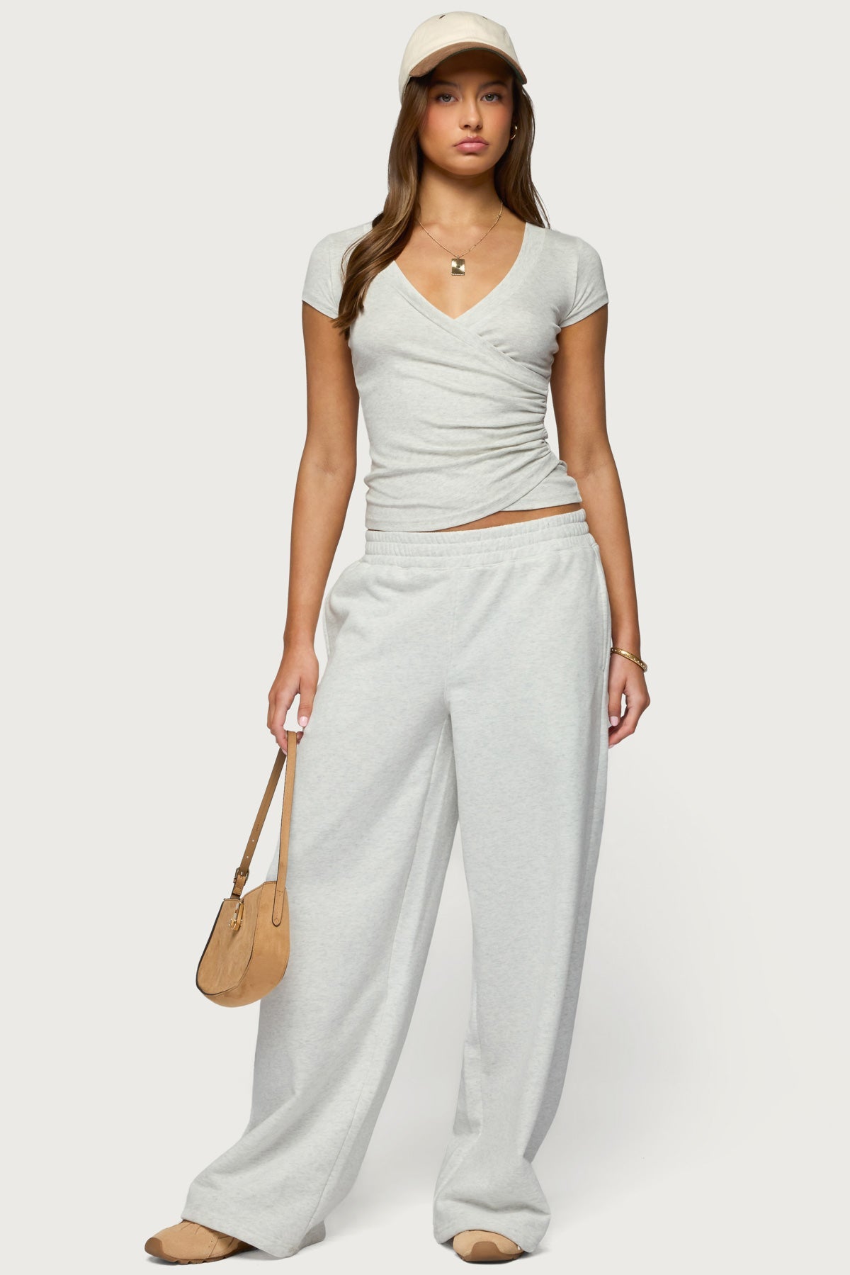 Jacie Wide Leg Joggers