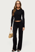 Montanna Knit Trousers