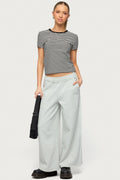 Petite Kori Oversized Joggers