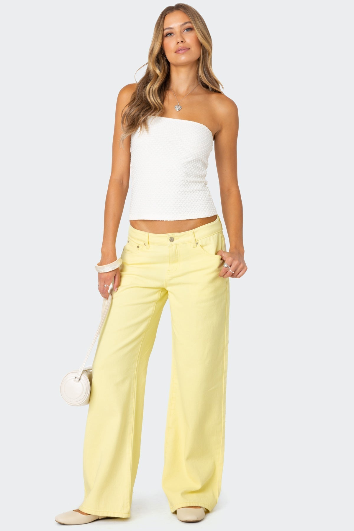 Roman Low Rise Baggy Jeans