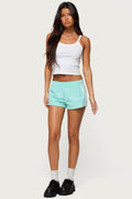 Nikki Nylon Shorts
