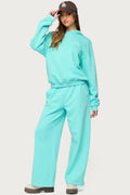 Only Edikted Straight Leg Joggers