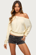 Caisynne Off Shoulder Top