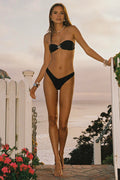Starfish Ruched Bikini Bottom