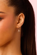 Barbie™ Girl Hoop Earrings