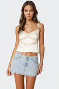 Tamar Satin Effect Tank Top