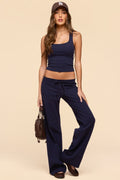 Claudia Straight Leg Trousers